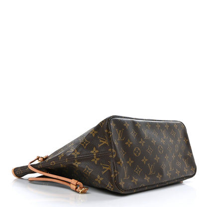 Louis Vuitton Monogram Neverfull MM 4 of 9