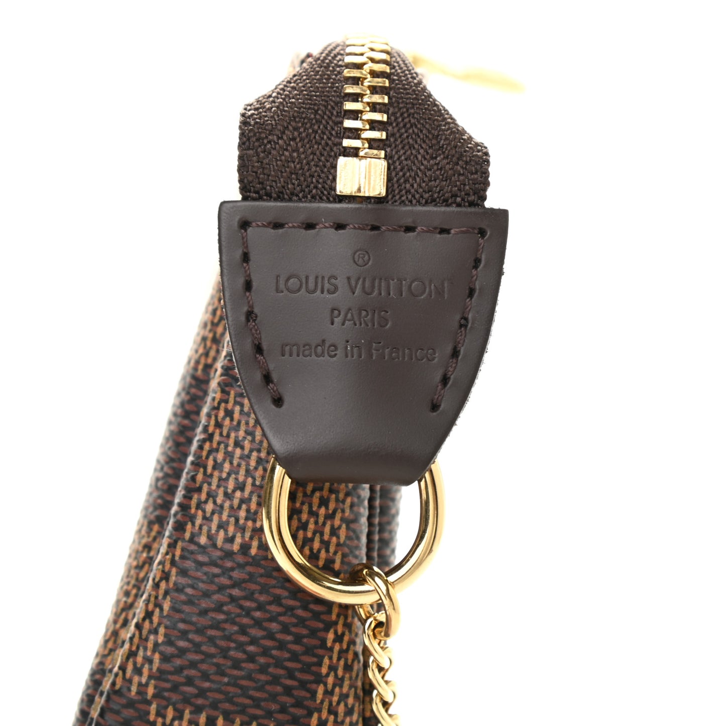 Damier Ebene Mini Pochette Accessories