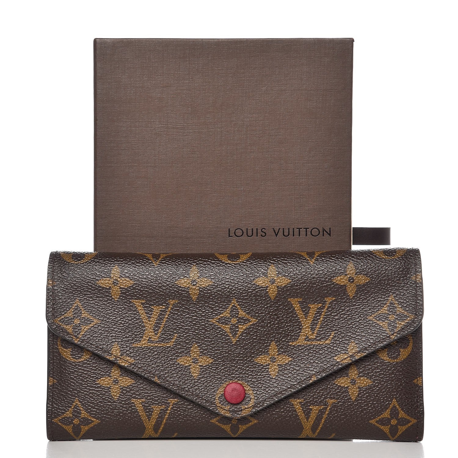 Louis Vuitton Monogram Josephine Wallet Fuchsia 7 of 14