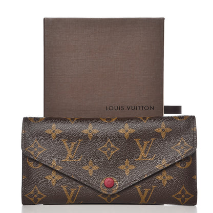 Louis Vuitton Monogram Josephine Wallet Fuchsia 7 of 14