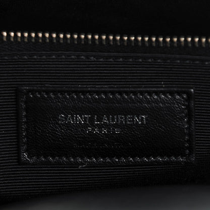 Saint Laurent Grained Calfskin Small Sac De Jour Black 6 of 7