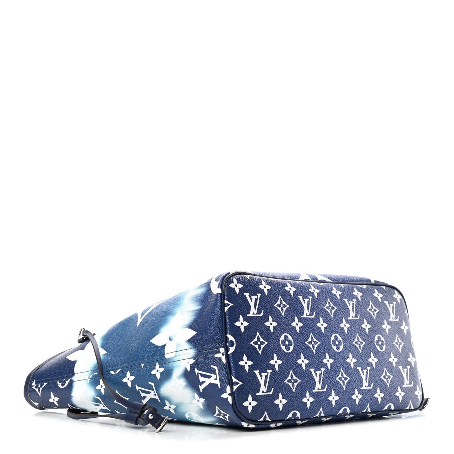 Monogram Escale Neverfull MM Blue