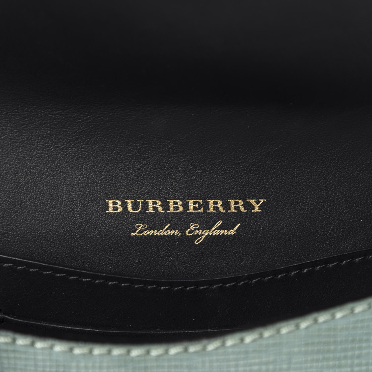 Burberry House Check Python Grainy Calfskin Embossed Mini Buckle Phone Bag Pink 6 of 9