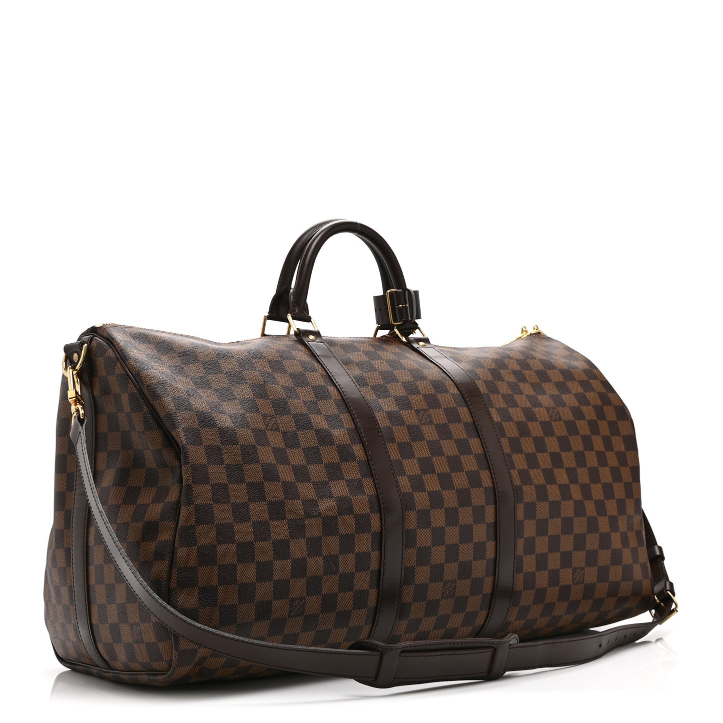 Damier Ebene Keepall Bandouliere 55