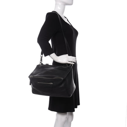 Givenchy Sugar Goatskin Medium Pandora Black 2 of 10