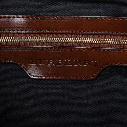 Burberry House Check Medium Canterbury Tote Dark Tan 8 of 11