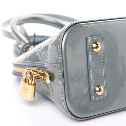 Louis Vuitton Vernis Alma BB Givre 7 of 9