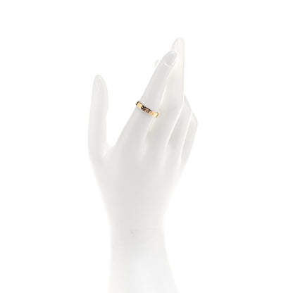 Cartier 18K Yellow Gold 3.5mm LOVE Wedding Band Ring 55 7.25 2 of 4