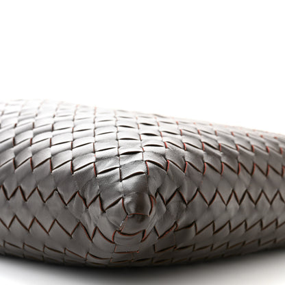 Bottega Veneta Calfskin Intrecciato Large Hop Ebano 10 of 10