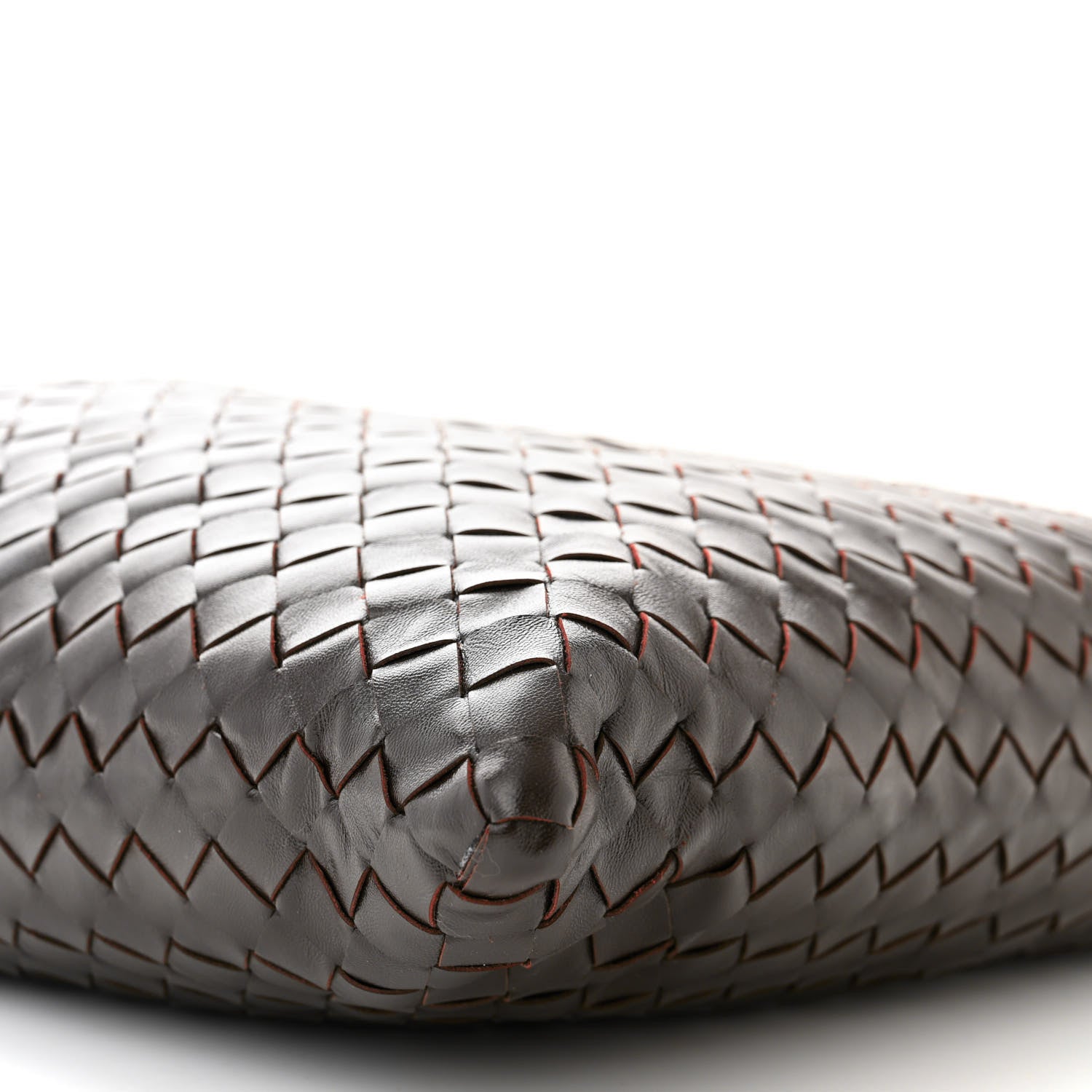 Bottega Veneta Calfskin Intrecciato Large Hop Ebano 10 of 10