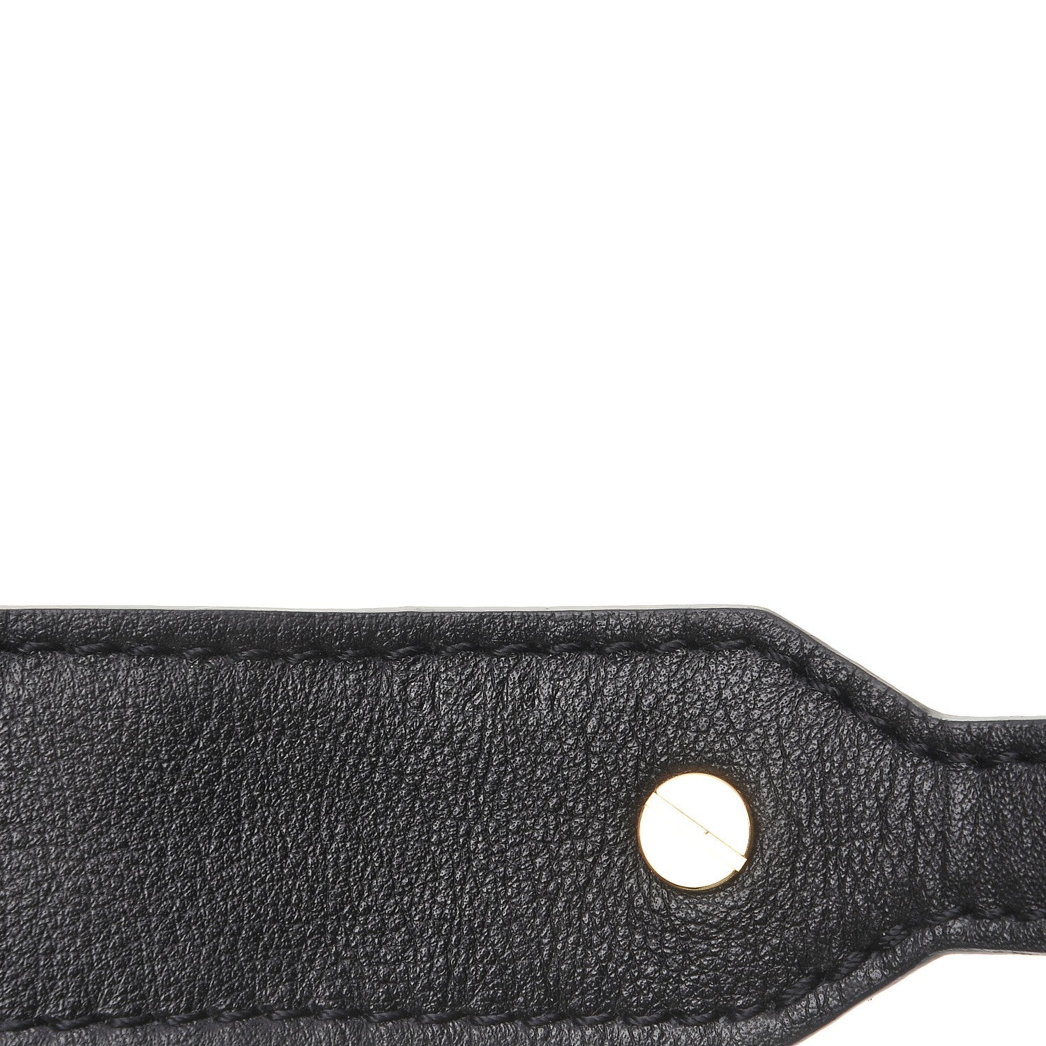 Louis Vuitton Monogram Bandouliere Shoulder Strap XL Black 4 of 6