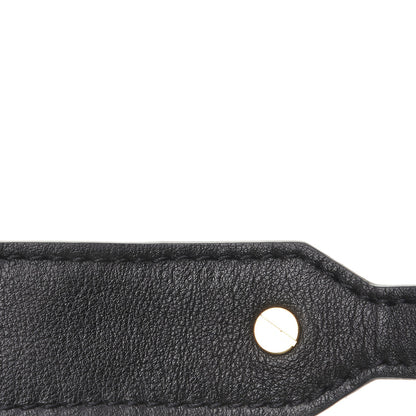 Louis Vuitton Monogram Bandouliere Shoulder Strap XL Black 4 of 6