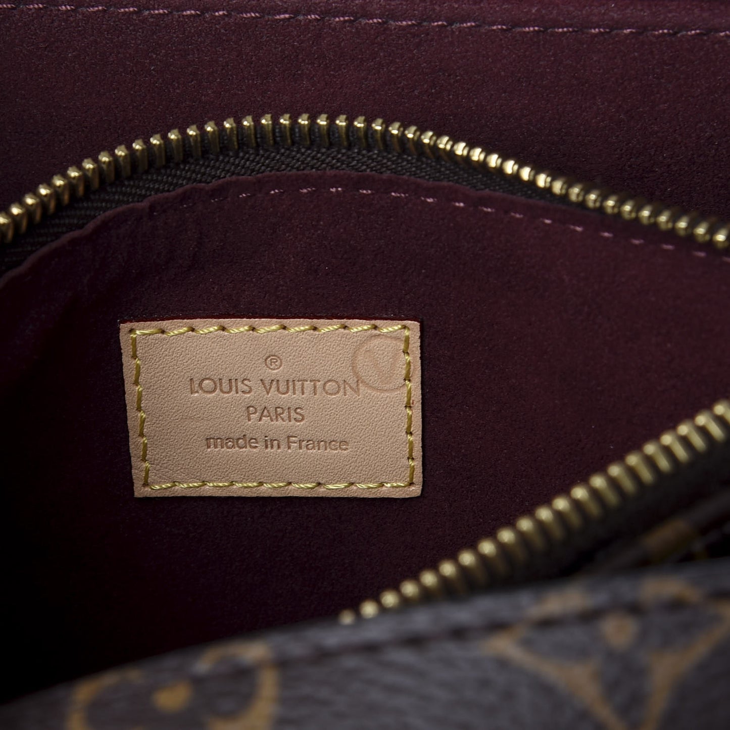 Monogram Flower Tote