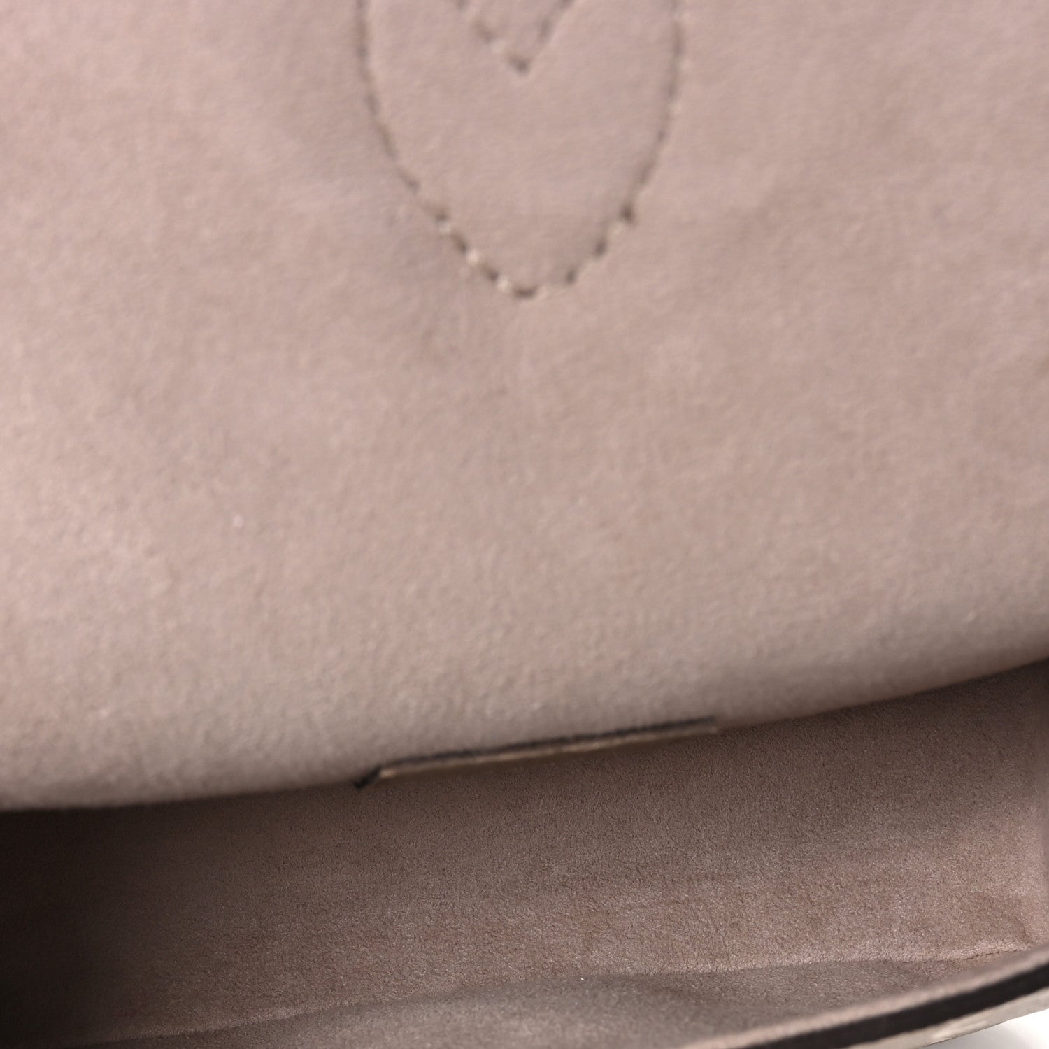 Louis Vuitton Empreinte Monogram Giant Nano Diane Tourterelle Creme 5 of 9