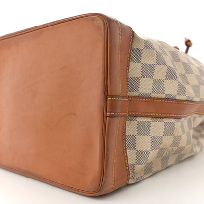 Louis Vuitton Damier Azur Noe 9 of 13