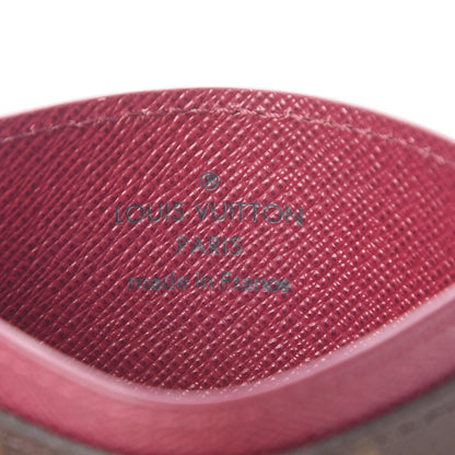 Louis Vuitton Monogram Card Holder Fuchsia 6 of 8