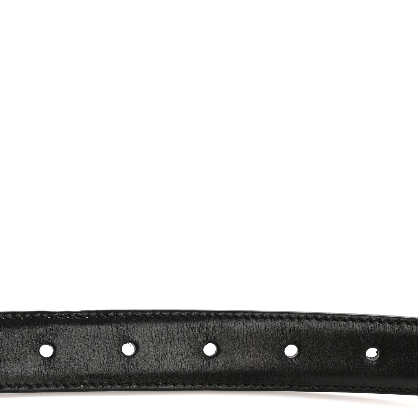 Box Calfskin Medium 25mm Triomphe 75 30 Belt Black