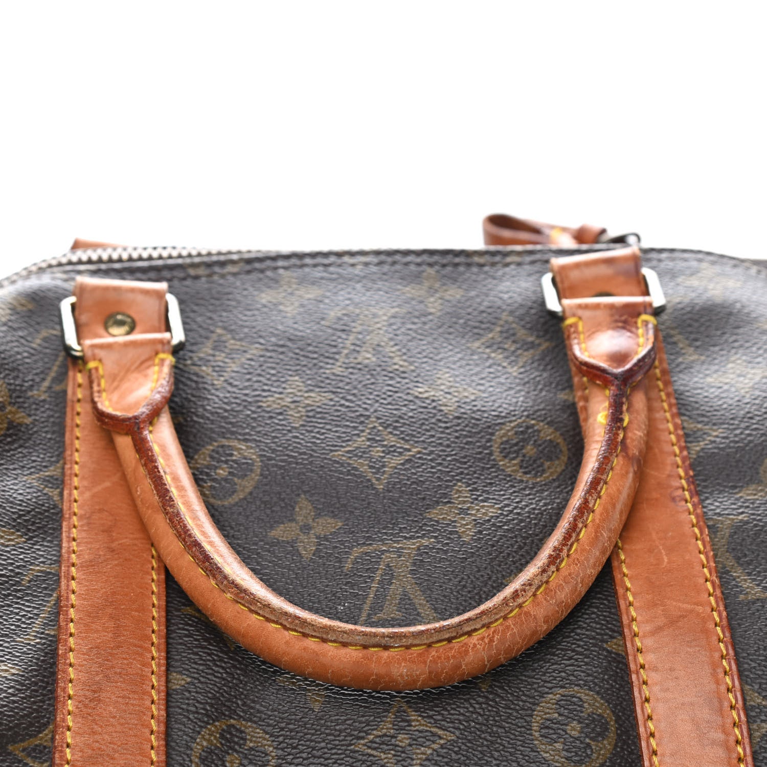 Louis Vuitton Monogram Keepall Bandouliere 55 15 of 22