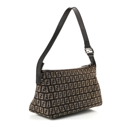 Fendi Zucchino Vitello Pochette Moro 3 of 12