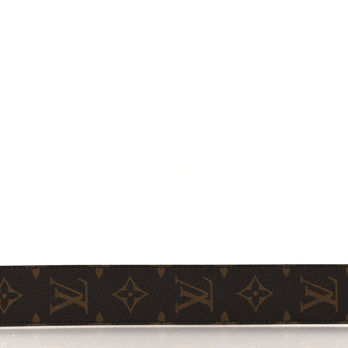 Monogram Bandouliere Shoulder Strap Red