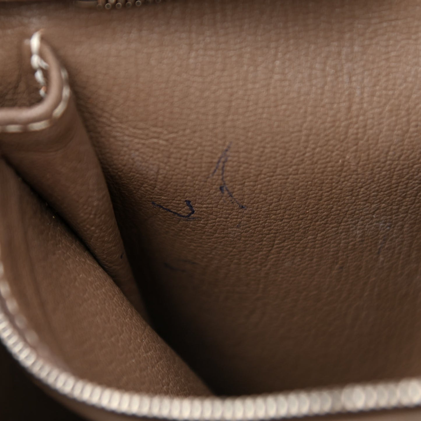 Taurillon Clemence Birkin 35 Etoupe