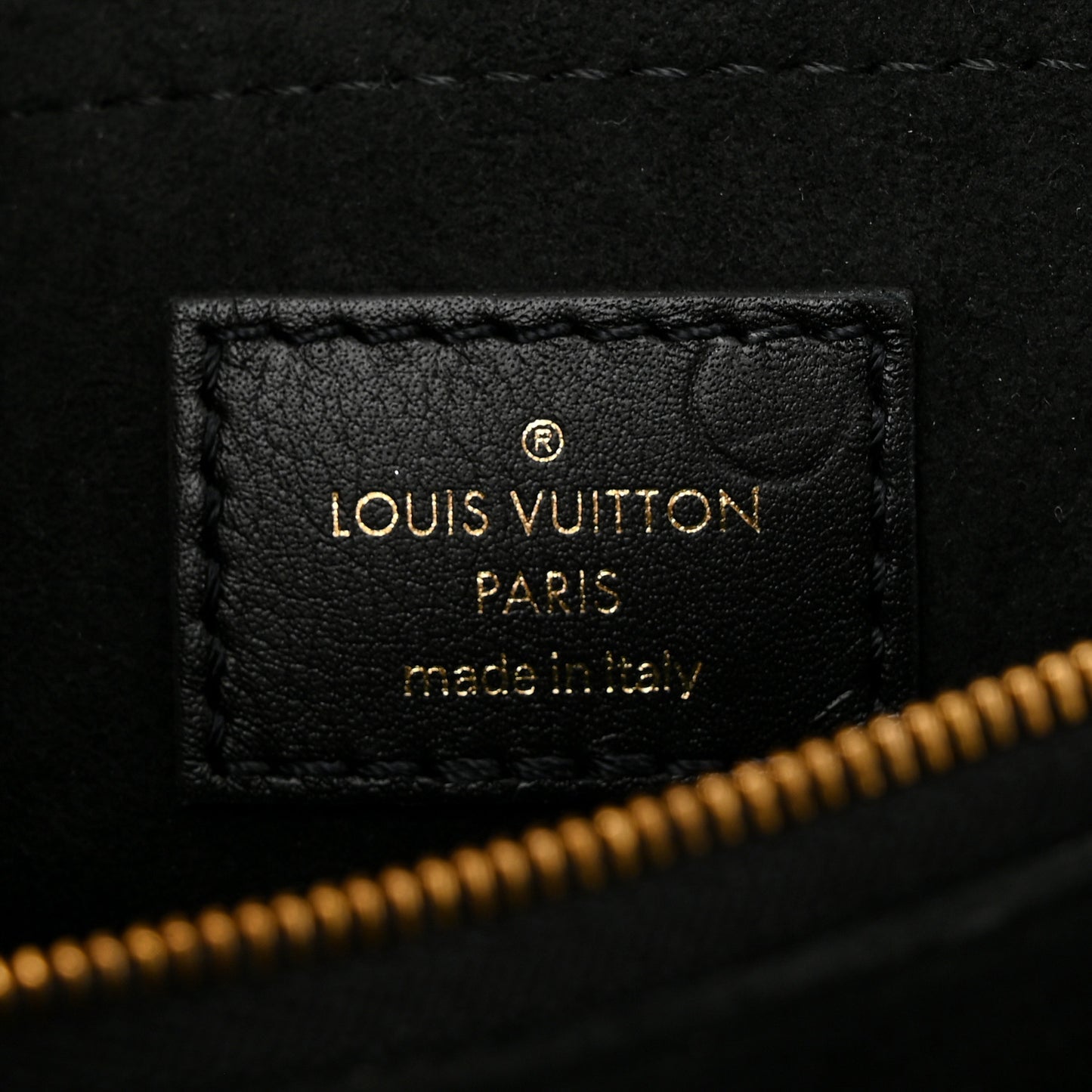 Calfskin New Wave Chain Bag MM NM Black