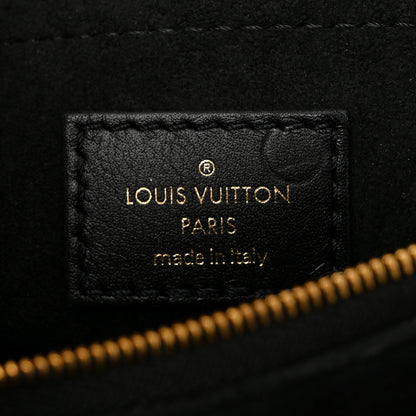 Louis Vuitton Calfskin New Wave Chain Bag MM NM Black 6 of 11