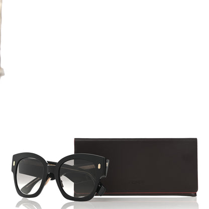 Fendi Acetate Sunglasses FF 0458/G/S Black 8 of 8