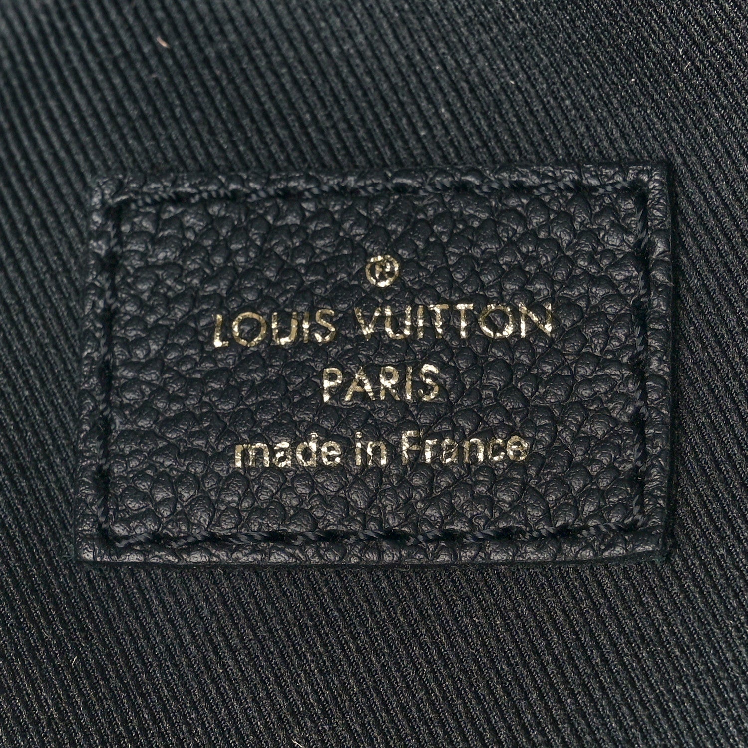 Louis Vuitton Empreinte Ponthieu PM Black 6 of 8