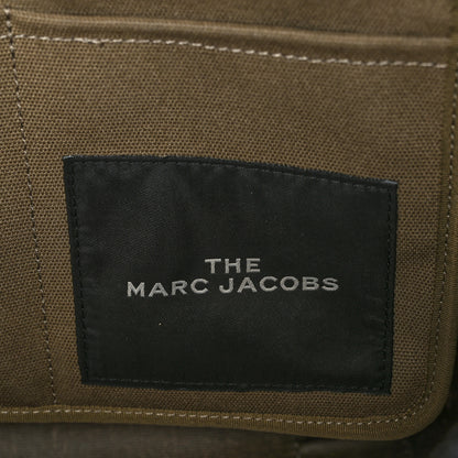 Marc Jacobs Canvas Large Summer Tote Bag Slate Green 7 of 10