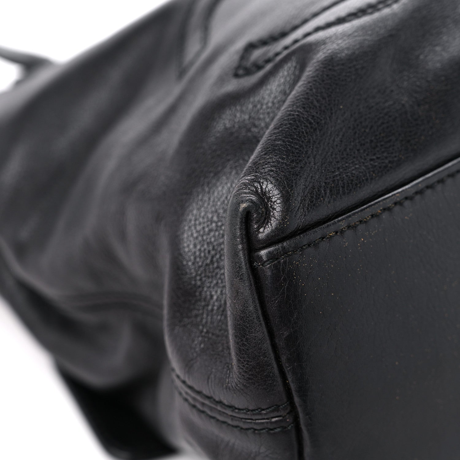 Chanel Calfskin CC Shoulder Bag Black 10 of 15