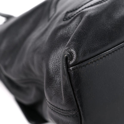 Chanel Calfskin CC Shoulder Bag Black 10 of 15