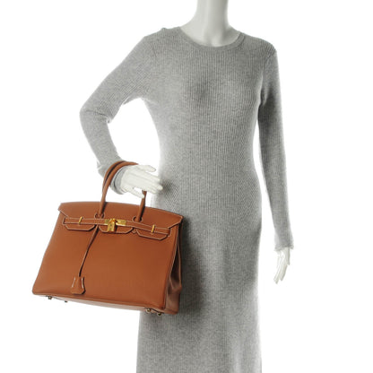 Hermes Togo Birkin 35 Gold 2 of 23