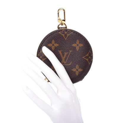 Louis Vuitton Monogram Multi Pochette Accessories Round Coin Purse 2 of 8