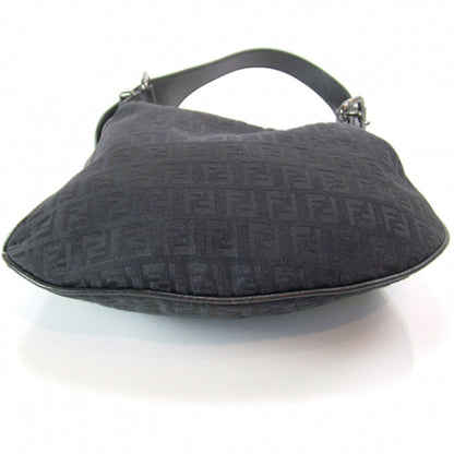 Fendi Zucchino Small Oyster Black 4 of 10
