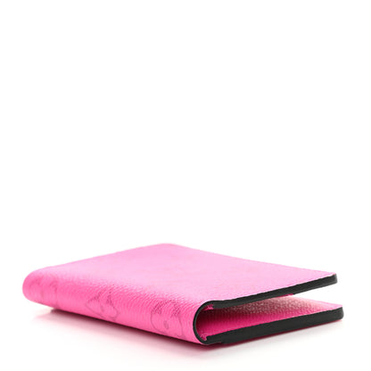 Louis Vuitton Taigarama Pocket Organizer NM Fuchsia 4 of 7