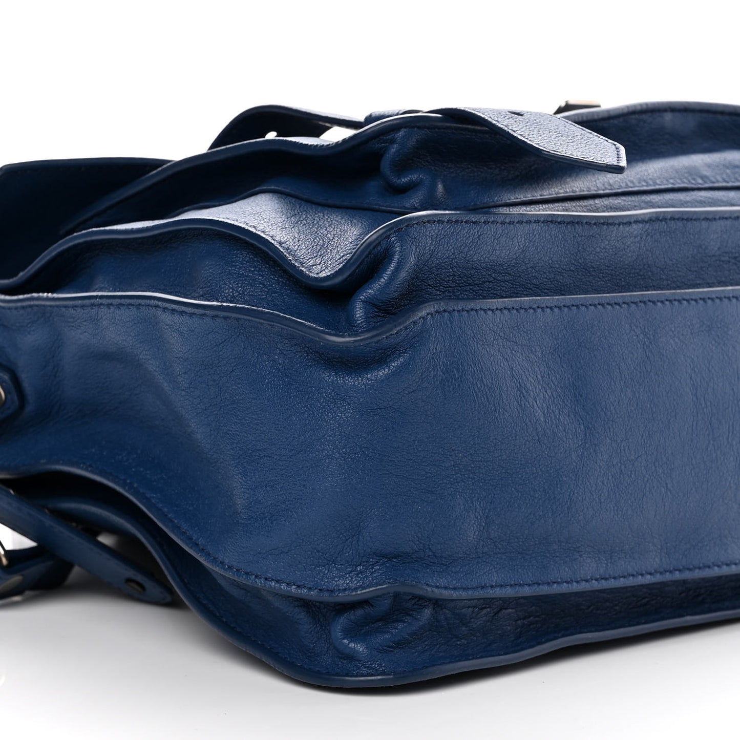Lambskin Medium PS1 Satchel Cobalt Blue