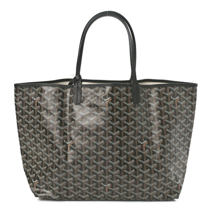 Goyard Goyardine Saint Louis PM Black 3 of 8
