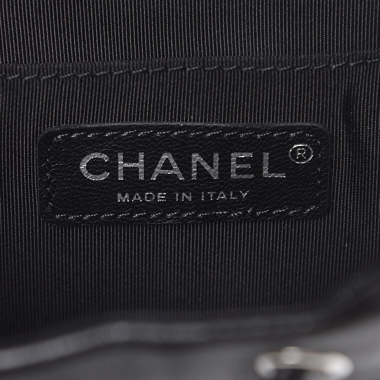 Calfskin Quilted Small Urban Spirit Backpack Black