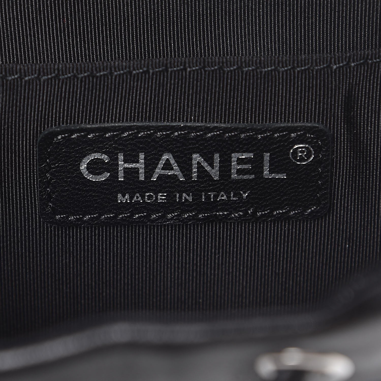 Chanel Calfskin Quilted Small Urban Spirit Backpack Black 6 of 8