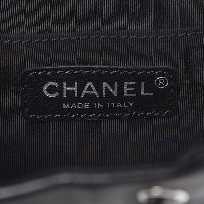 Chanel Calfskin Quilted Small Urban Spirit Backpack Black 6 of 8