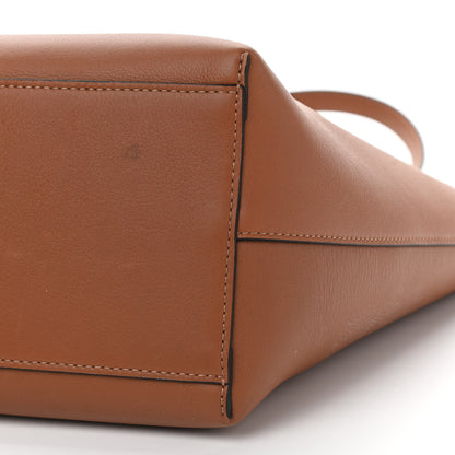 Loewe Smooth Calfskin Small Anagram Tote Tan 10 of 16