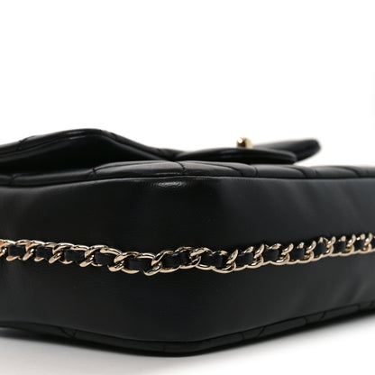 Chanel Lambskin Quilted Small My Precious Flap Black 9 of 11