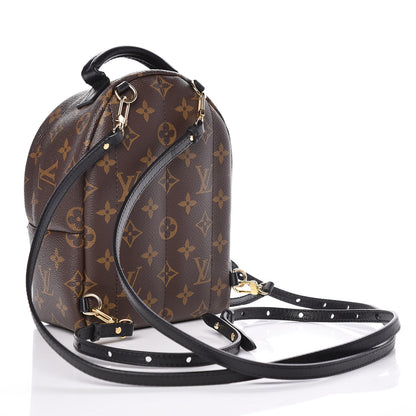 Louis Vuitton Monogram Palm Springs Backpack Mini 3 of 10