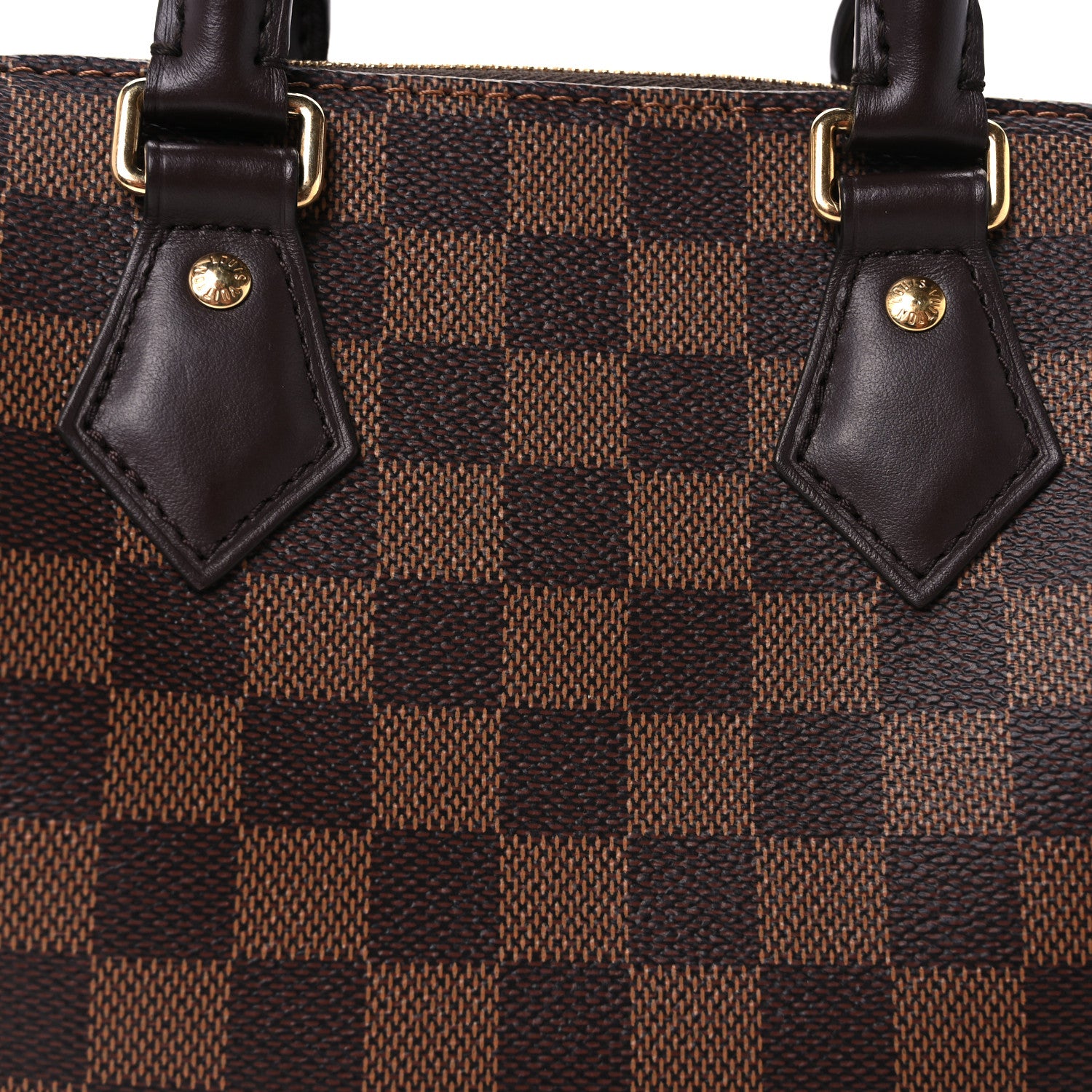 Louis Vuitton Damier Ebene Speedy Bandouliere 20 8 of 10