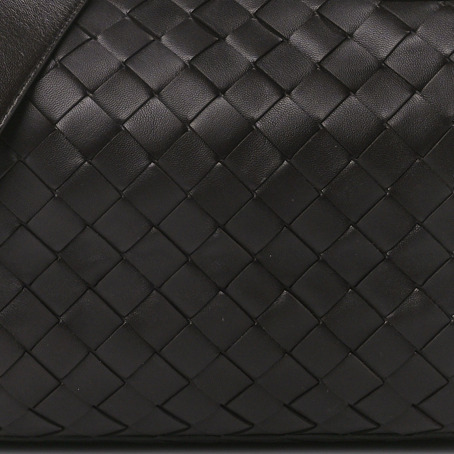 Bottega Veneta Nappa Intrecciato Bauletto Ebano 9 of 11