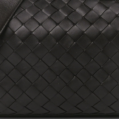 Bottega Veneta Nappa Intrecciato Bauletto Ebano 9 of 11