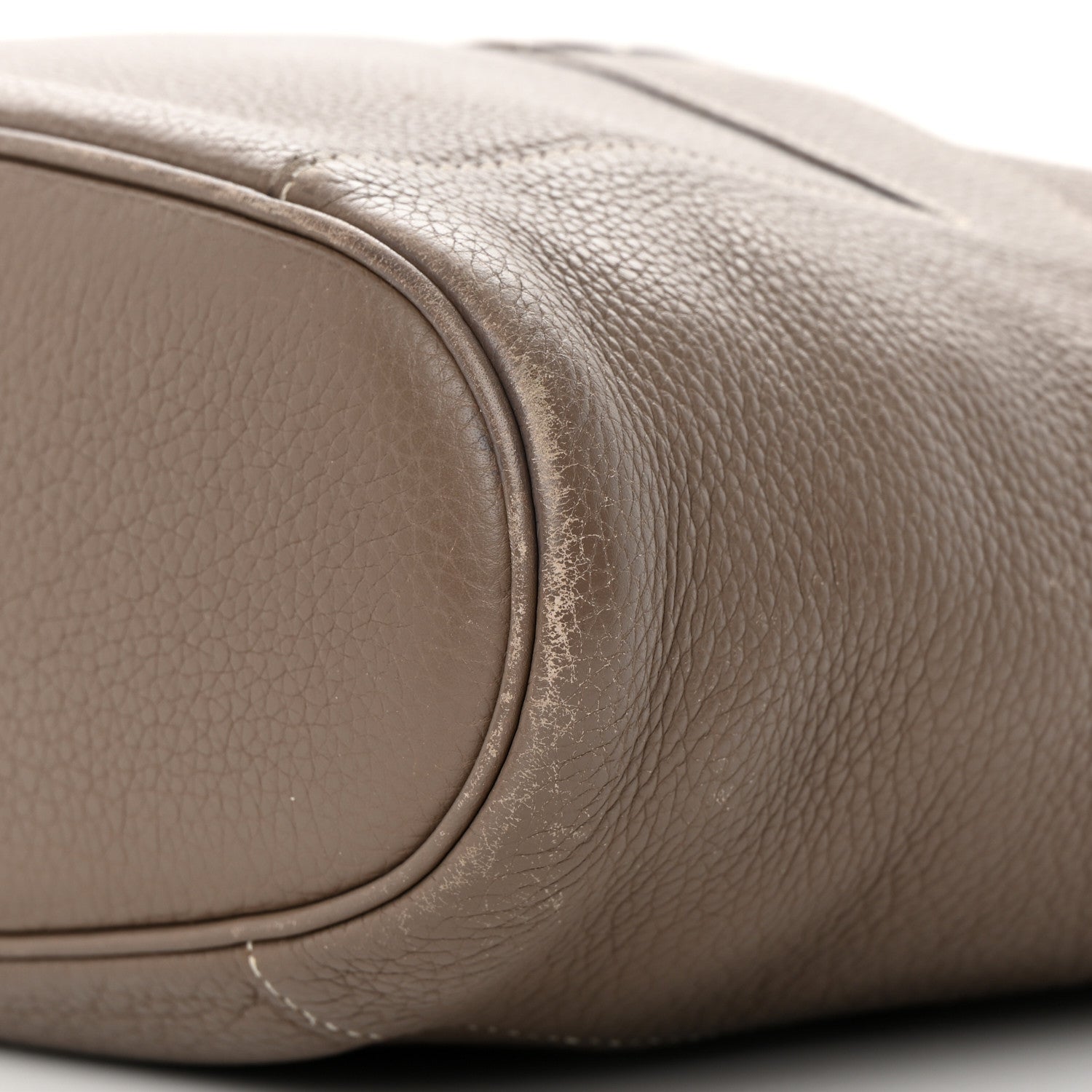 Hermes Taurillon Clemence Sac Good News PM Etoupe 9 of 17