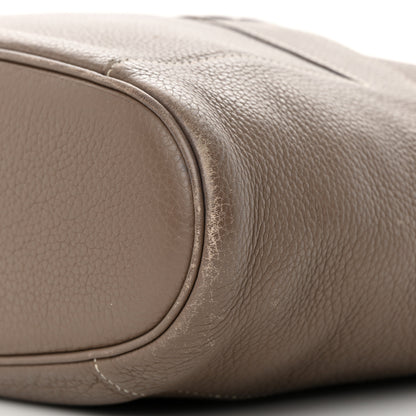 Hermes Taurillon Clemence Sac Good News PM Etoupe 9 of 17