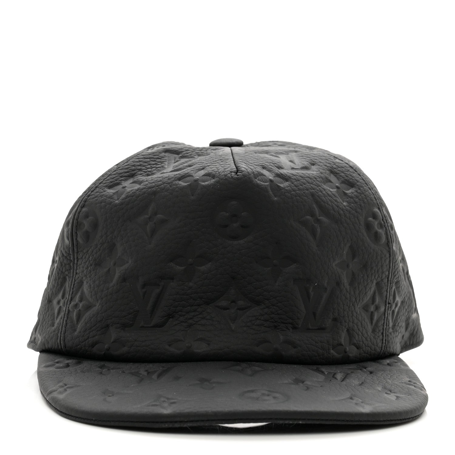 Louis Vuitton Taurillon Monogram 1.0 Cap Black 3 of 8